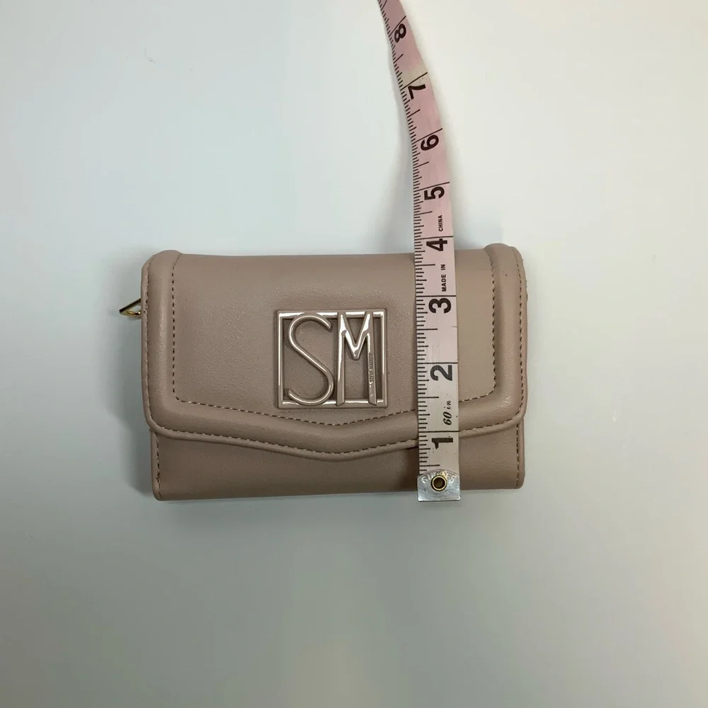 Steve Madden Blush Pink Wristlet Wallet Trifold NWOT